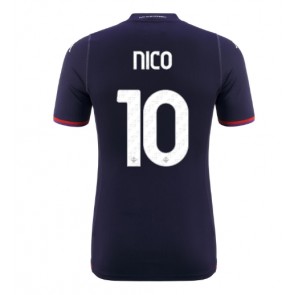 Fiorentina Nicolas Gonzalez #10 Rezervni Dres 2023-24 Kratak Rukavima